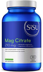 SISU Mag Citrate 210 mg 90 T