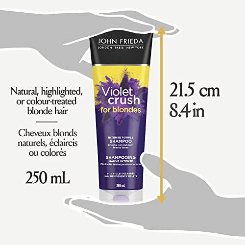 John Frieda Violet Crush Intense Purple Shampoo - Zecoya