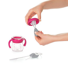 Oxo Tot Cleaning Set for Straw & Sippy Cup, Gray