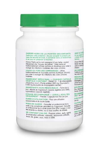 Organika Chanca Piedra 500 mg- UTI Support, Kidney and Urinary Support, Cleansing- 90 vcaps