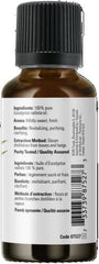 Now Foods Eucalyptus Radiata Oil (Eucalyptus radiata)30mL