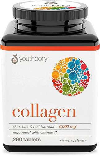 Youtheory Collagen Advanced Formula 1, 2 and 3 290 count