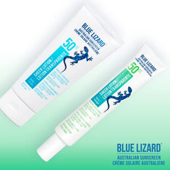 Blue Lizard, Sheer Sunscreen Lotion, SPF 50+, for Face