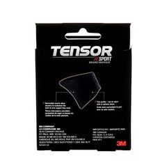 Tensor Therapeutic Arch Support - Adjustable - Right and Left - Black