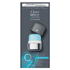 Dove Men+Care 0% Aluminum Refillable 48H Deodorant Starter Set Clean Touch Scent Deodorant for Men 32 g