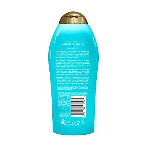 OGX Argan oil morocco extra strength body lotion, 577ml