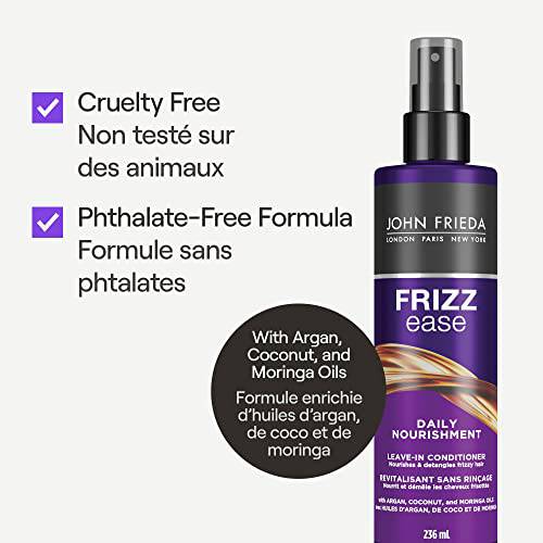 John Frieda Frizz Ease Daily Nourishment Spray Leave in Conditioner - Zecoya