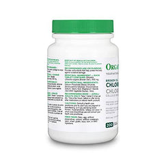 Organika Chlorella (Broken Cell Wall) 200 Tabs