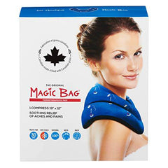 Magic Bag Neck to Back Hot/Cold compress 48cm x 31cm - Zecoya