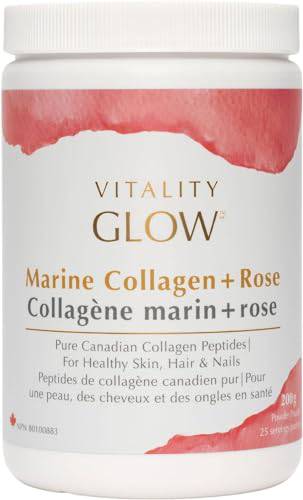 VITALITY GLOW Marine Collagen + Rose - 25 Day