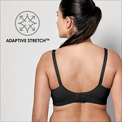 Medela 3 in 1 Nursing and Pumping Bra | Breathable, Lightweight for Ultimate Comfort When Feeding, Electric Pumping or in-Bra Pumping, Black, Small