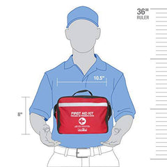 First AId Central 182 Piece Deluxe All-Purpose First Aid Kit