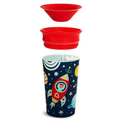 Munchkin-Miracle-360-Degree-Glow-in-The-Dark-Sippy-Cup,-9-Oz,-Astronaut,-Red