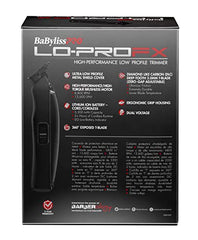 BaBylissPRO Lo-ProFX High-Performance Low Profile Trimmer, 1 ct.