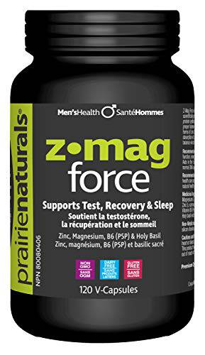 Prairie Naturals Z Mag force v Capsules 120 count