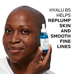 La Roche-Posay Face Serum, Hyalu B5 Pure Hyaluronic Acid Anti-Aging Serum for Face, with Vitamin B5. Concentrate for Fine Lines. Hydrating, Repairing, Replumping. Suitable for Sensitive Skin 30ML