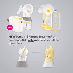 Medela New Harmony Manual Breast Pump with PersonalFit Flex