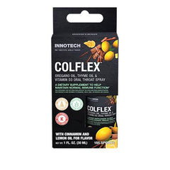 Innotech Nutrition Colflex Oregano Throat Spray, Cinnimon/Lemon - 25 ml