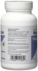 Trophic Magnesium - Chelazome Caplets, 180 Count