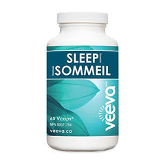 Veeva Sleep Formula 60 Vcaps for Insomnia, nervousness, Restlessness and Mental Stress 60 count