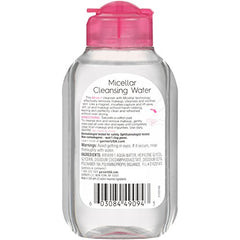 Garnier SkinActive Micellar Cleansing Water, All-in-1 Makeup Remover and Facial Cleanser, For All Skin Types, 3.4 fl oz