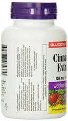 Webber Naturals Cinnulin PF Cinnamon Extract Capsule, 150mg