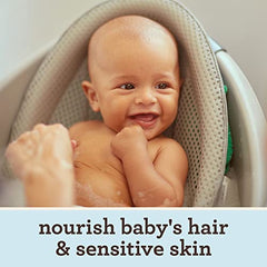 Aveeno Baby Wash & Shampoo Natural Oat Extract, 236ml