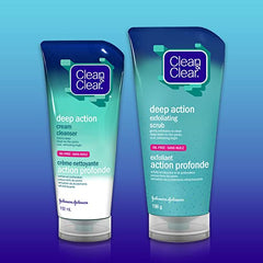 Clean & Clear Deep Action Exfoliating Scrub, 198g