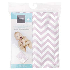 Kushies Deluxe Change Pad Terry, Pink Chevron