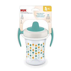 NUK Cups Evolution Soft Spout Learner, 1 Pack, Teal