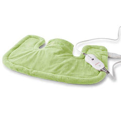 Sunbeam Renue Heat Wrap, Tension Relief Heating Pad, Spa Green