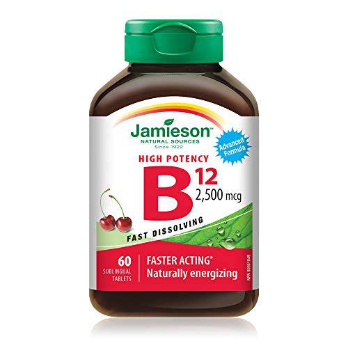 Vitamin B12 2,500 mcg (Methylcobalamin) - Zecoya