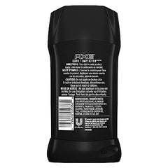 AXE Dark Temptation Antiperspirant Stick for Long Lasting Sweat Protection 48H Anti-Sweat 76 g