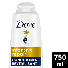 Dove Intensive Repair Conditioner with Bio-Nourish Complex revives hair damage 750 ml