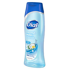 Dial Coconut Water Hydrating Body Wash, 473 Milliliters (Pack of 1)