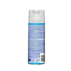 Lysol Disinfectant Spray, Crisp Linen, Disinfect and Eliminate Odours on Hard Surfaces & Fabrics - Zecoya