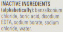 Visine Original Eye Drops, Eye Irritation, Dust, Smoke, Dry Eyes, Red Eyes, Tetrahydrozoline Hydrochloride Ophthalmic, 15mL