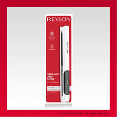 Revlon Crystal C Digital Flat Iron, 1 inch