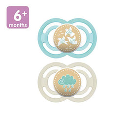 Perfect Pacifiers (2 Pack), 6+ months, Unisex