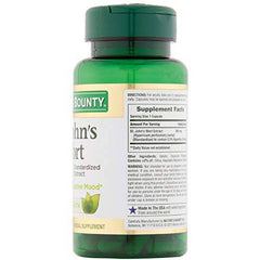 Nature's Bounty St. John's Wort 300mg Pills, Supplement, Helps to Treat Symptoms of Sleep Disorders, 100 Capsules