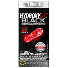 Hydroxycut Black Extreme Thermogenic Technology Liquid Capsules