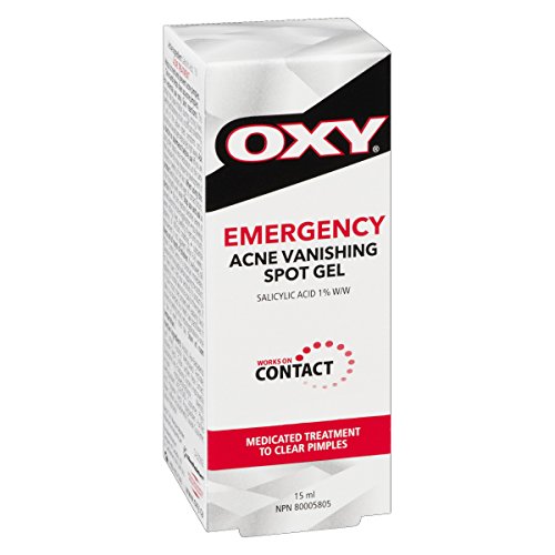 OXY Emergency Acne Vanishing Spot Gel with Salicylic Acid, Inflamed Acne, 15ml