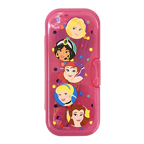 Kids Travel Cutlery Set (Disney Princess)