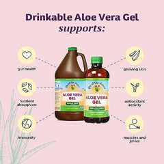 Lily Of The Desert Aloe Vera Gel Whole Leaf-Plastic, 946 Milliliter