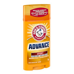 Arm & Hammer Advance Invisible Solid Antiperspirant Deodorant Stick, Sport, 48H Protection, 73g