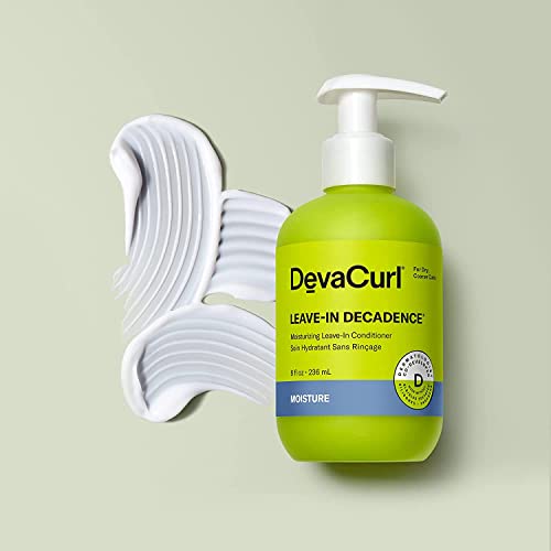 DevaCurl Leave-In Decadence, Moisturizing Leave-in Conditioner, 236mL