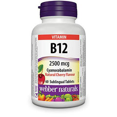 Vitamin B12 2500 mcg Sublingual Tables 