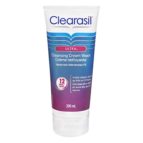 Clearasil ultra cleansing Cream Wash, Acne Treatment, 200 Milliliters