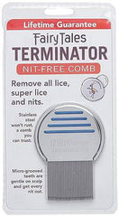 Fairy Tales Terminator Lice and Nit Comb, 2-Ounce (Colors May Vary)