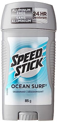 Speed Stick Clear Deodorant, Ocean Surf Scent for Men, 85g